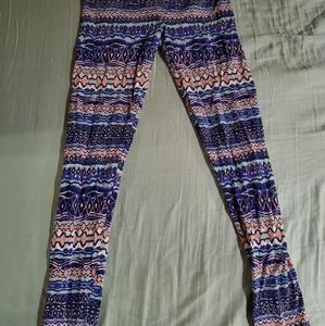 XS ankle length leggings